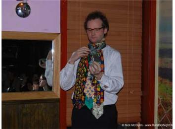 Most Neckties Worn At Once