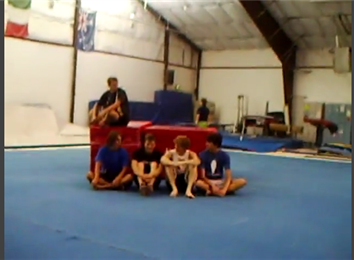 Most People Front Flipped Over At Once
