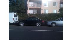 Tightest Parallel Parking Spot