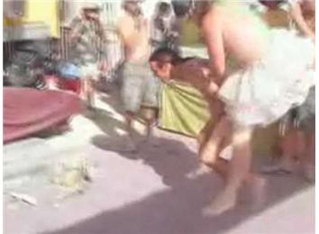 Most Tandem Leap Frogs In 30 Seconds