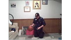 Most Consecutive Golf Ball Bounces On Alternating Sides Of A Rubber Mallet While Dribbling A Basketball On Knees