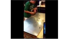 Most American Quarters Spun At Once