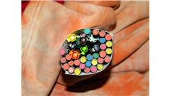 Most Pens And Pencils Fit Into A 3.5-Ounce Lindt 70% Cocoa Smooth Dark Chocolate Package