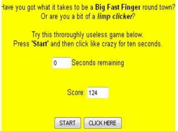 Most Mouse Clicks In 10 Seconds