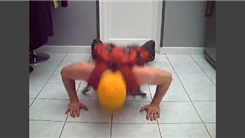 Most Consecutive Clapping Push-Ups With 20 Kilograms On Back