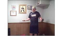 Most Consecutive Table Tennis Ball Bounces Using Alternate Sides Of A Paddle While Juggling Two Tennis Balls