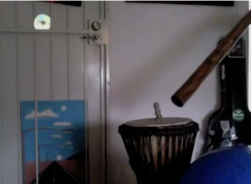 Tallest Coin Tower On A Drum Knocked Down By A Didgeridoo