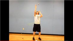 Longest Time Juggling Three Balls Overhead While Hula Hooping
