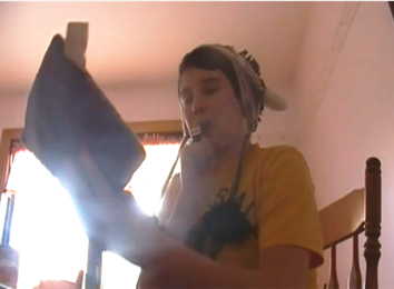 Fastest Time To Blow A Whistle At A Potholder Ten Times