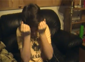 Fastest Time To Break Five Pencils Over Head