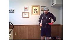 Most Consecutive Table Tennis Bounces On Alternate Sides Of A Paddle While Spinning A Toothbrush On The Other Hand