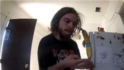 Longest Time Balancing Banana On Finger 
