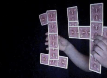 Most Cardistry Photographs In Two Minutes
