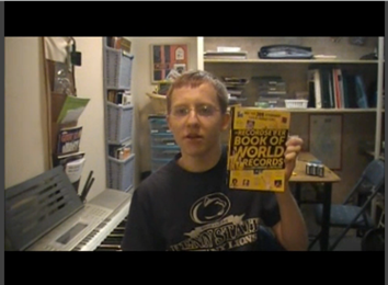 Fastest Time To Read The Introduction Of The RecordSetter Book Of World Records