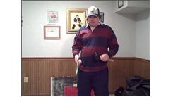 Most Consecutive Golf Ball Bounces On A Rubber Mallet While Spinning A Toothbrush