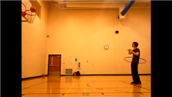 Most Consecutive Free Throws While Hula Hooping