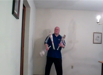 Fastest Time To Catch 50 Consecutive Club Spins