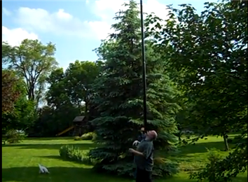 Tallest Object Balanced On Chin
