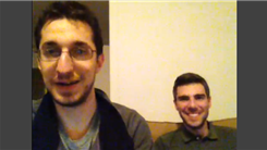 Most Times For Two People To Recite The First Ten Lines Of Nicki Minaj's "Super Bass" In One Minute