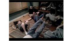Most Times To Pass Pillow With Feet By Four People In One Minute