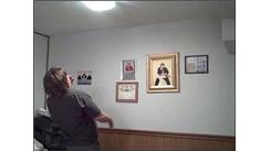 Most Consecutive Times Spitting Table Tennis Ball At Wall And Catching It In Mouth