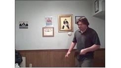 Most Consecutive Baseball Bounces On Alternate Sides Of An Axe