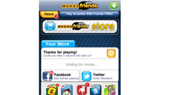 Most Facebook Friends Eligible To Play "Words With Friends"