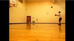 Youngest Person To Score A Three-Point Basketball Shot While Hula Hooping