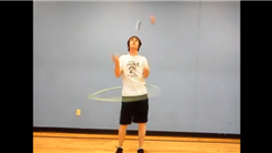 Youngest Person To Juggle Five Balls While Hula Hooping