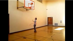 Most Consecutive Basketball Shots Made While Hula Hooping