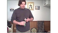 Most Consecutive "Revolution" Cuts While Spinning A Toothbrush In One Minute