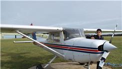 Youngest Qualified Private Pilot