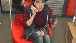Longest Fake Telephone Conversation Using A Cream Cake