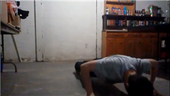 Fastest Time To Complete 20 Fingertip Push-Ups And 20 Catches While Juggling Three Balls