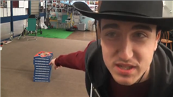 Tallest Domino's Pizza Box Tower Jumped Over
