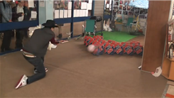 Most Pizza Boxes Knocked Over By A Soccer Ball Thrown In Bowling Style