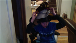 Most Types Of Hats Balanced On Head