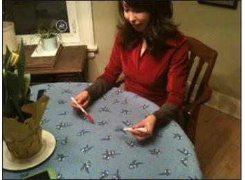 Most Tandem Over-The-Thumb Pen Spins In 30 Seconds