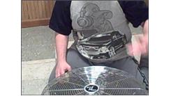 Most Consecutive Catches Juggling Two Tennis Balls While Spinning A Playing Card On A Playing Card Using A Fan