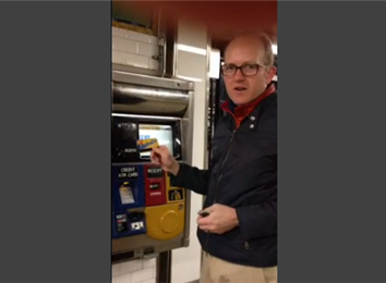 Fastest Time To Put $20 On A NYC MetroCard