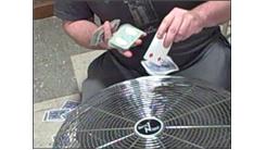 Most Consecutive Revolution Cuts While Spinning A Playing On A Playing Card Using A Fan