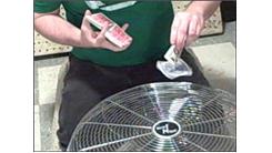 Most One Handed Card Shuffles While Spinning A Playing Card On Another Card Using A Fan In One Minute
