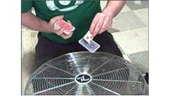 Most Consecutive Cap'n Crunch Triple Cuts While Spinning A Playing Card On A Playing Card Using A Fan In 30 Seconds