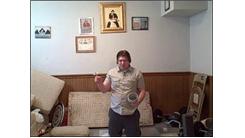 Most Consecutive Catches With Three Shaker Cups While Spinning A Toothbrush In The Other Hand While Kneeling