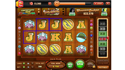 Highest Payout In One Spin Of The "Cliff Hangers" Game From "The Price Is Right" Slot Machine