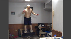 Longest Time Riding On A Skateboard In Primo And Balancing On A Rola Bola