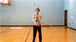 Longest Time To Juggle Four Balls While Hula Hooping