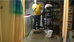 Most Consecutive Bounces Of A Ping Pong Ball Off A Nintendo DS Lite While Balancing On A Rola Bola
