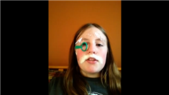 Fastest Time To Recite The English Alphabet While Wearing A Toothpaste Mustache