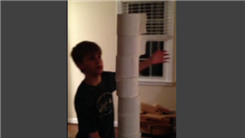 Most Toilet Paper Rolls Held In One Hand